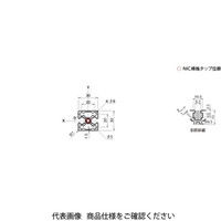 エヌアイシ・オートテック M6 ベーシックアルミフレーム 778mm AFSW-3030-6-778（直送品）
