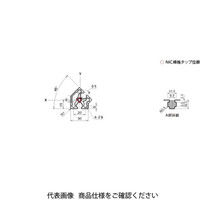 エヌアイシ・オートテック M6 ベーシックアルミフレーム 86mm AFSV-3045-6-86 1セット（90本）（直送品）