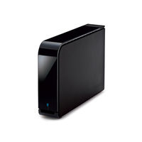バッファロー ハードウェア暗号機能 USB3.0用 外付けHDD 4TB 黒 HD-LX4.0U3D 1台（直送品）