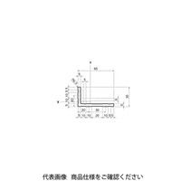 エヌアイシ・オートテック M6 ブラケットフレーム 140mm AFL-3565-140 1セット（40本）（直送品）