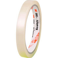 スリーエム(3M) スコッチ 透明粘着テープ 大巻 3インチ 巻芯経76mm 補修 幅12mm×長さ35m 10巻 500-3-1235-10P