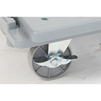 【平台車】 金沢車輌 連結樹脂台車（対角ストッパー付） JC-200-SP 1台