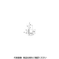 エヌアイシ・オートテック M6 ブラケットフレーム 567mm AFL-3030-567 1セット（20本）（直送品）