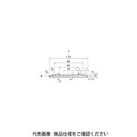 エヌアイシ・オートテック M6 ブラケットフレーム 521mm AFF-60120-521 1セット（7本）（直送品）