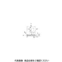 エヌアイシ・オートテック M6 ブラケットフレーム 218mm AFF-3055-218 1セット（30本）（直送品）