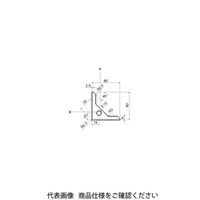 エヌアイシ・オートテック M6 ブラケットフレーム 262mm AFLH-6060-262 1セット（6本）（直送品）