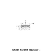 エヌアイシ・オートテック M6 ブラケットフレーム 64mm AFZ-1450-64 1セット（70本）（直送品）