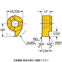 サンドビック TAチップ MBー07G150ー00ー11R1025 1セット(5個)（直送品）
