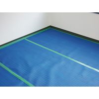 【養生シート】 アイリスオーヤマ 養生ブルーマット 30M巻×1．8mm厚 M-BM 3018 1巻