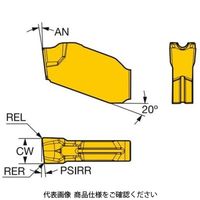 サンドビック TAコロカットチップ QDーRGー0300ー0501ーCO1145 1セット(10個)（直送品）