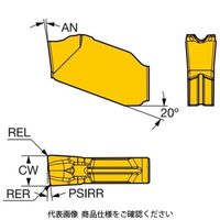 サンドビック TAコロカットチップ QDーRHー0400ー0502ーCM1125 1セット(10個)（直送品）