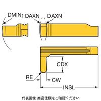 サンドビック TAコロカットチップ RG123H1ー0400ー0020ーRS1115 1セット(10個)（直送品）