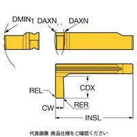サンドビック TAコロカットチップ LG123L1ー0200ー0002ーGS1115 1セット(5個)（直送品）