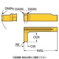 サンドビック TAコロカットチップ LG123L1ー0200ーRO1115 1セット(5個)（直送品）