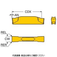 サンドビック TAコロカットチップ N123G2ー0300ー0003ーGM3115 1セット(10個)（直送品）