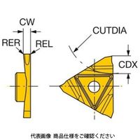 サンドビック TAコロカットチップ N123U3ー0100ー0000ーCS1125 1セット(10個)（直送品）