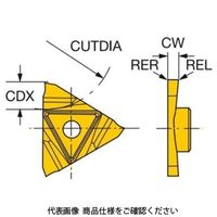 サンドビック TAコロカットチップ N123U3ー0200ー0000ーGS1125 1セット(10個)（直送品）