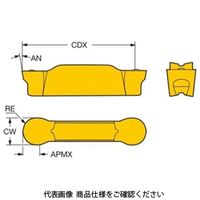 サンドビック TAコロカットチップ N123H2ー0400ーRO1105 1セット(10個)（直送品）