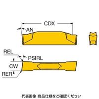 サンドビック TAコロカット突切り用チップ L123G2ー0300ー0503ーCR1125 1セット(10個)（直送品）