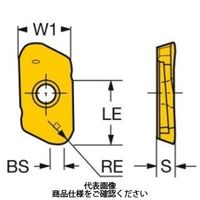サンドビック TAミーリングチップ R790ー160405PHーNLH13A 1セット(10個)（直送品）