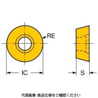 サンドビック TAミーリングチップ R300ー2060MーKH3330 1セット(10個)（直送品）