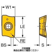 サンドビック TAミーリングチップ R390ー170408MーKH3330 1セット(10個)（直送品）