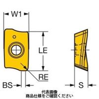 サンドビック TAミーリングチップ R390ー180608MーPM4220 1セット(10個)（直送品）