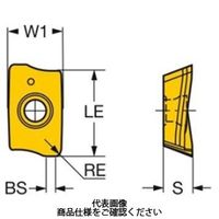 サンドビック TAミーリングチップ R390ー180640HーML1040 1セット(10個)（直送品）