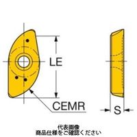 サンドビック TAミーリングチップ R216ー1603MーMH13A 1セット(10個)（直送品）