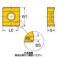 サンドビック TAミーリングチップ N331.1Aー054508EーKL3220 1セット(10個)（直送品）