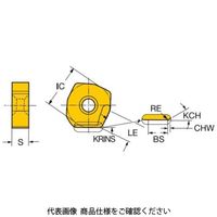 サンドビック TAミーリングチップ N365ー1505ZNEーKW83220 1セット(10個)（直送品）