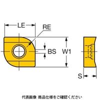 サンドビック TAミーリングチップ R331.1Aー054515HーWL1040 1セット(10個)（直送品）