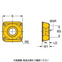 サンドビック TAミーリングチップ N260.8ー1204ーLH13A 1セット(10個)（直送品）