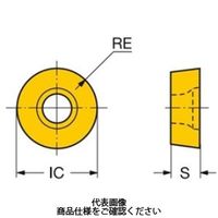 サンドビック TAミーリングチップ RCKT2006M0ーKH3220 1セット(10個)（直送品）