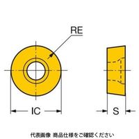 サンドビック TAミーリングチップ RCKT2006M0ーKM3220 1セット(10個)（直送品）