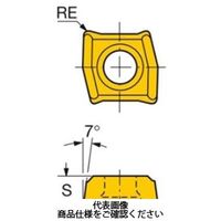 サンドビック TAドリルチップ LCMX040304RーWM3040 1セット(10個)（直送品）