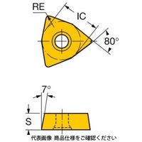 サンドビック TAドリルチップ WCMX06T308Rー533040 1セット(10個)（直送品）