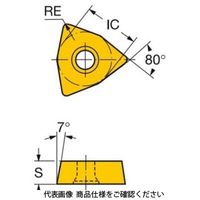 サンドビック TAドリルチップ WCMX080412ー583040 1セット(10個)（直送品）