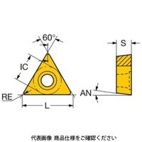 サンドビック TAチップ TCMX16T308ーWM3210 1セット(10個)（直送品）