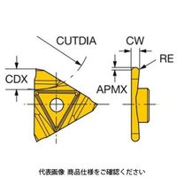 サンドビック TAコロカットチップ N123U3ー0050ーRS1125 1セット(10個)（直送品）