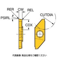 サンドビック TAコロカットXSチップ MACR3100ーL1025 1セット(5個)（直送品）
