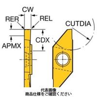 サンドビック TAコロカットXSチップ MACR3100ーT1025 1セット(5個)（直送品）