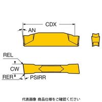 サンドビック TAコロカット突切り用チップ R123G2ー0300ー1501ーCS1125 1セット(10個)（直送品）