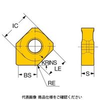 サンドビック TAミーリングチップ 345Nー1305EーKW81020 1セット(10個)（直送品）