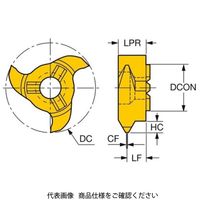 サンドビック TAミーリングチップ 327R06ー12250VMーTH1025 1セット(2個)（直送品）