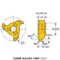 サンドビック TAミーリングチップ 327R12ー2213045ーGC1025 1セット(2個)（直送品）