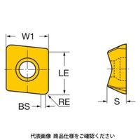 サンドビック TAミーリングチップ 690ー100508MーEーSL1030 1セット(10個)（直送品）