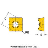 サンドビック TAミーリングチップ 690ー100510MーPーSLS40T 1セット(10個)（直送品）