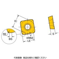 サンドビック TAミーリングチップ R210ー090412MーPM1010 1セット(10個)（直送品）