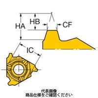 サンドビック TAミーリングチップ 266RGー22SA01F040E1020 1セット(10個)（直送品）